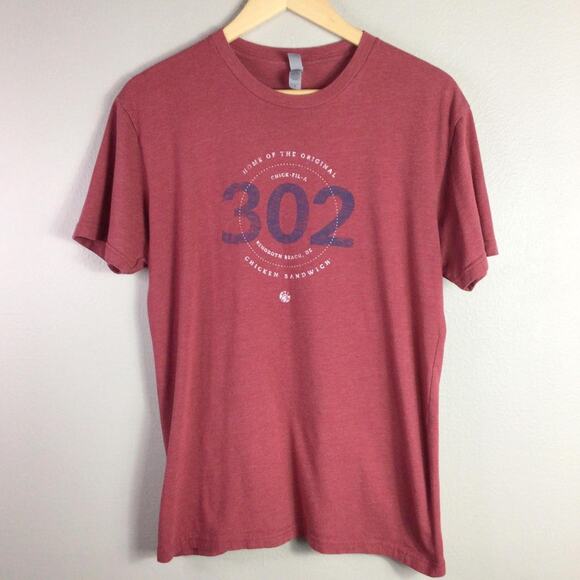 Chick-fil-A 302 Rehoboth Beach Delaware chickfila Shirt Med - Picture 1 of 5